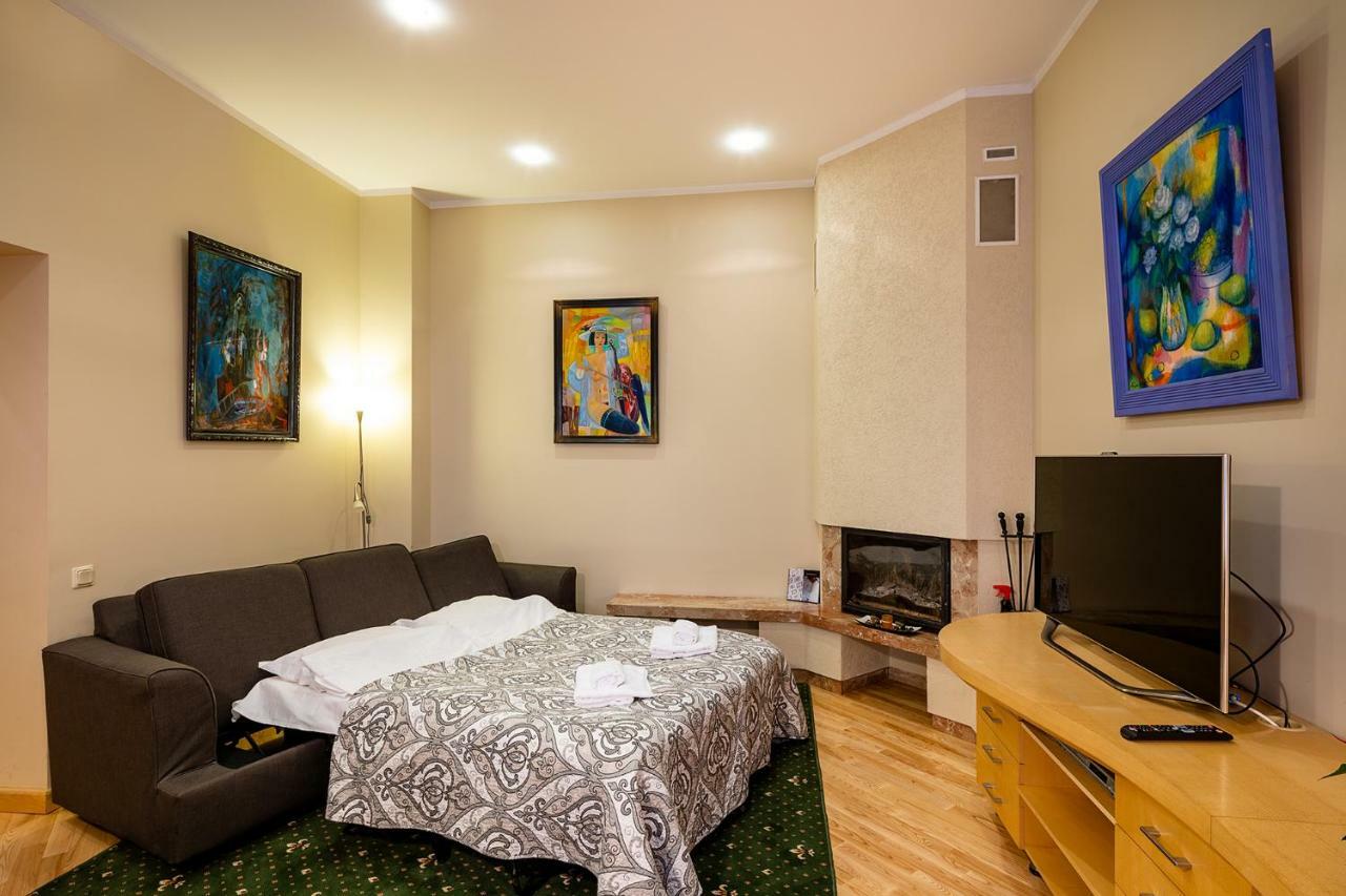 Kalnina Quiet Apartment In City Center Riga Ngoại thất bức ảnh