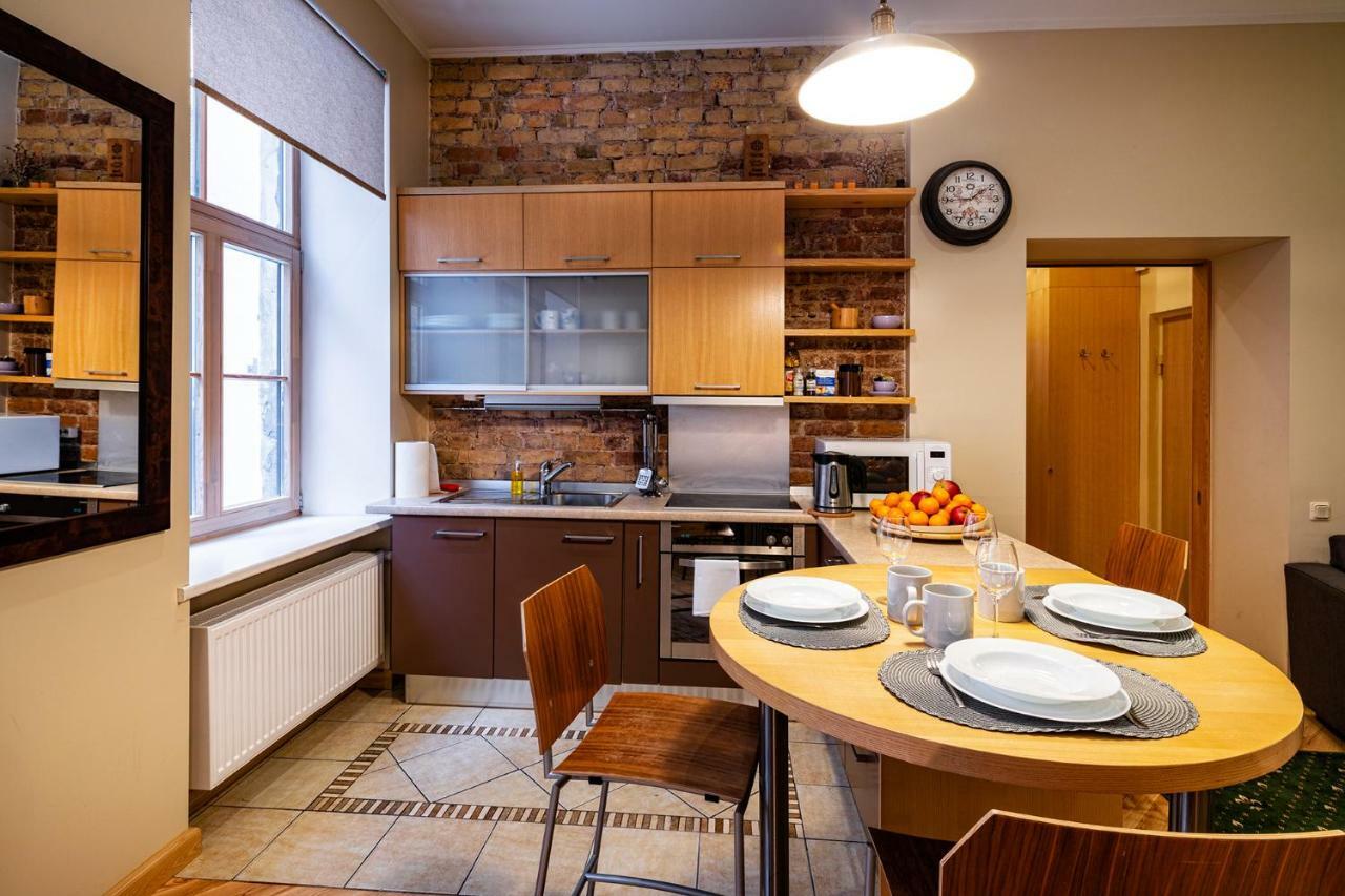 Kalnina Quiet Apartment In City Center Riga Ngoại thất bức ảnh
